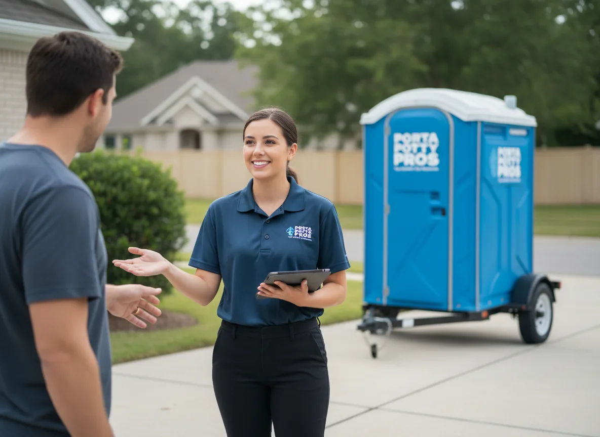 Porta Potty Rental Enid, OK FAQs